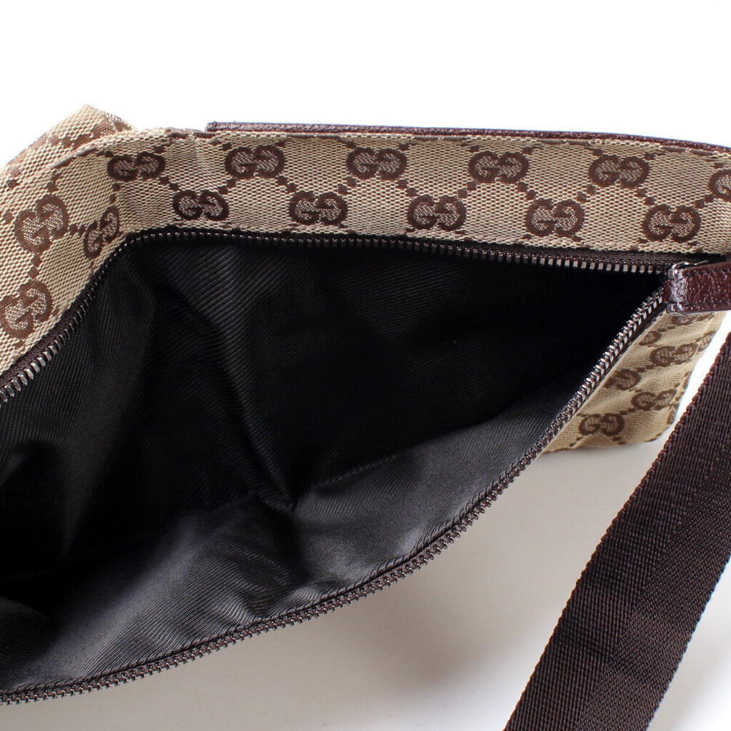 28566 Waist Canvas Bag