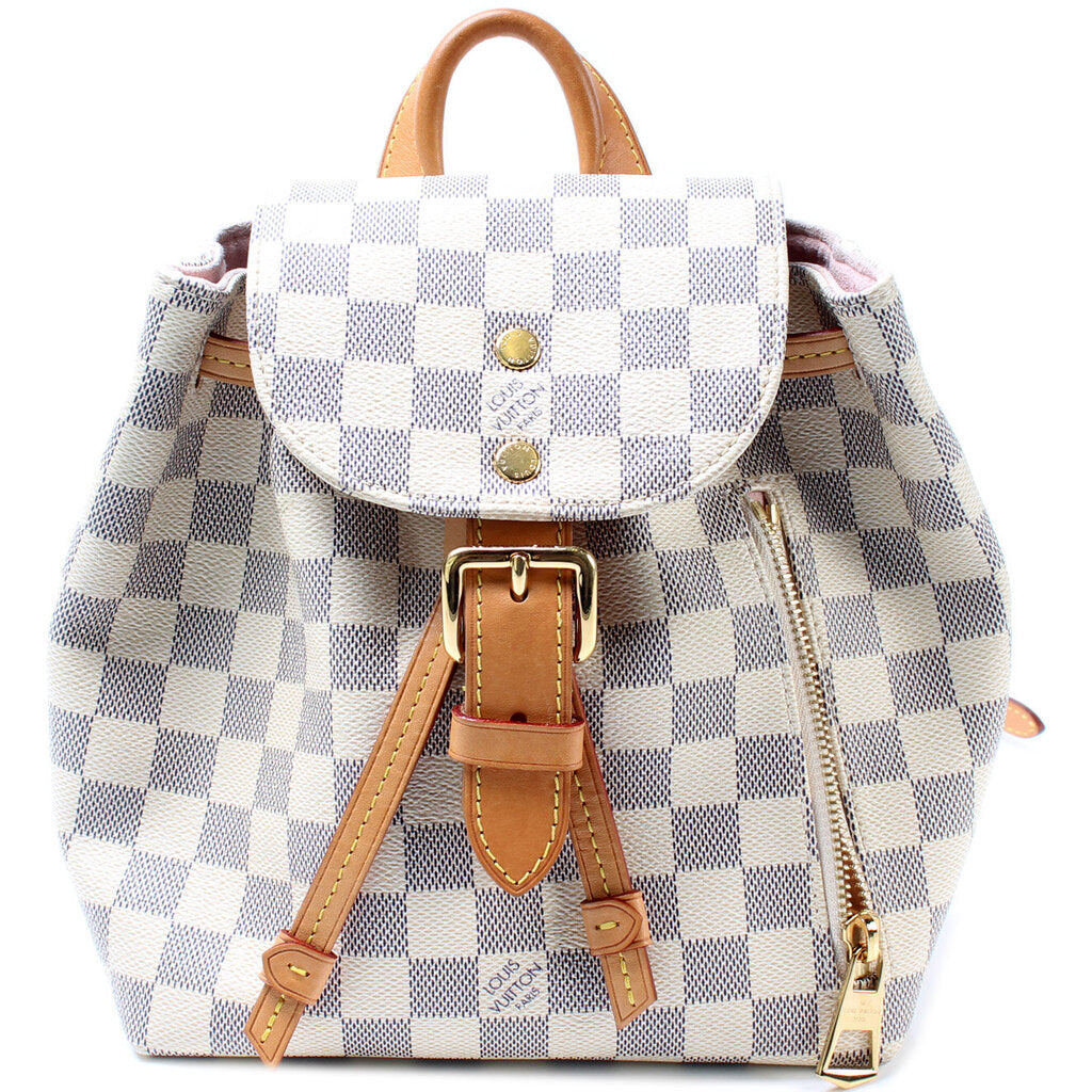 Sperone BB Backpack Damier Azur