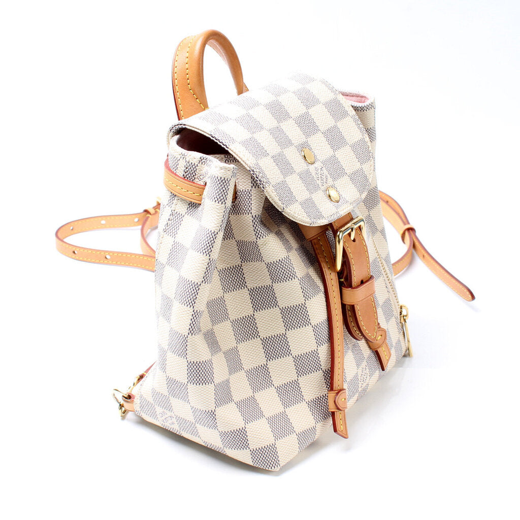 Sperone BB Backpack Damier Azur