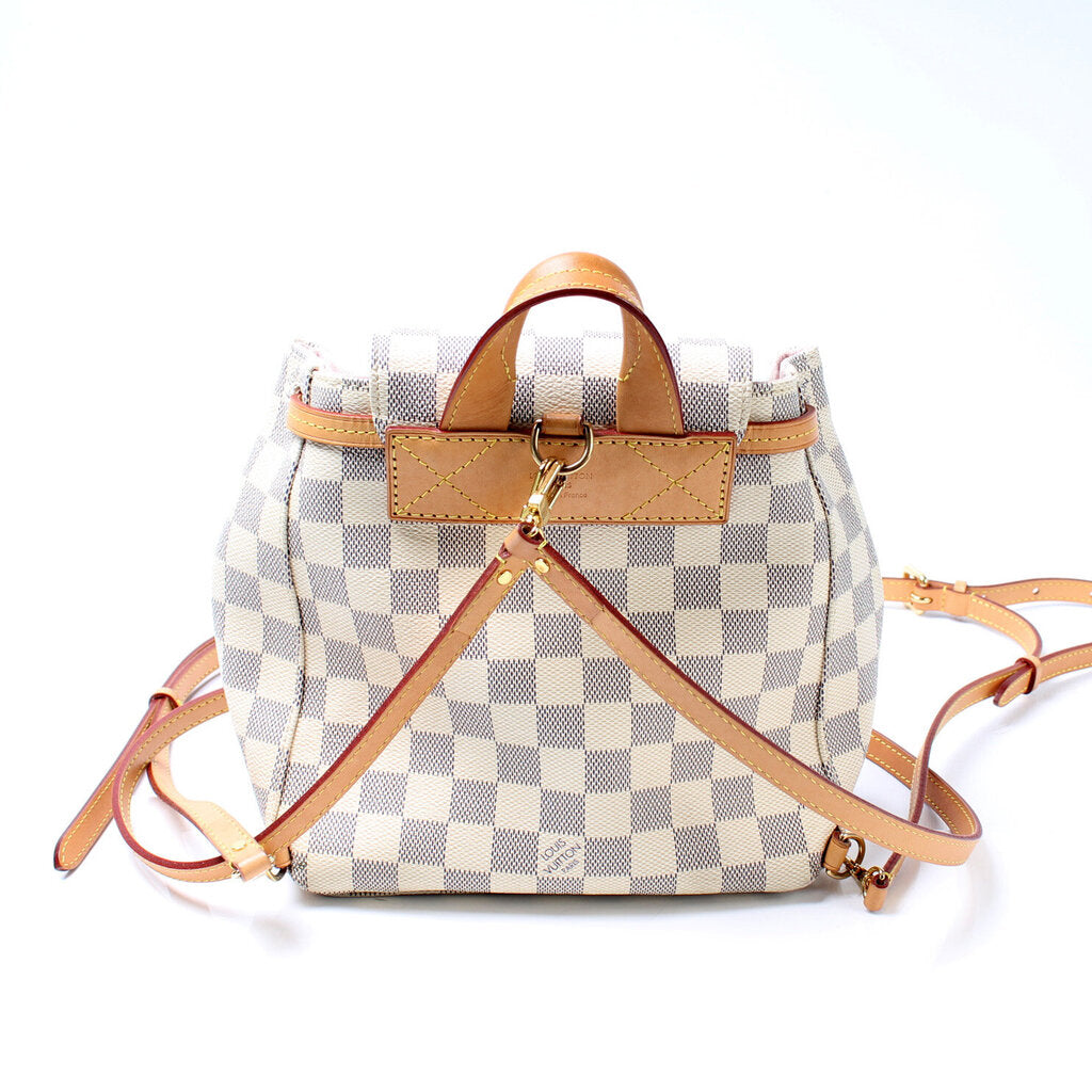 Sperone BB Backpack Damier Azur