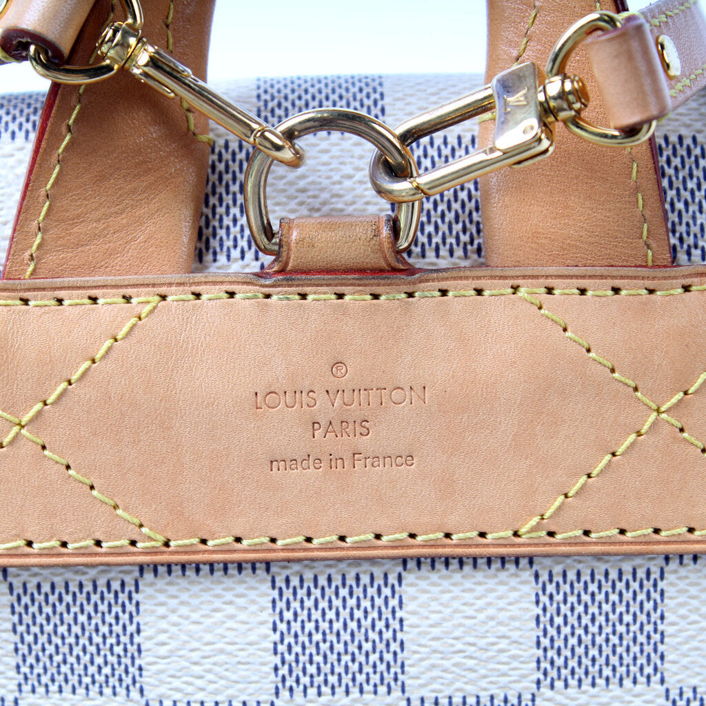 Sperone BB Backpack Damier Azur