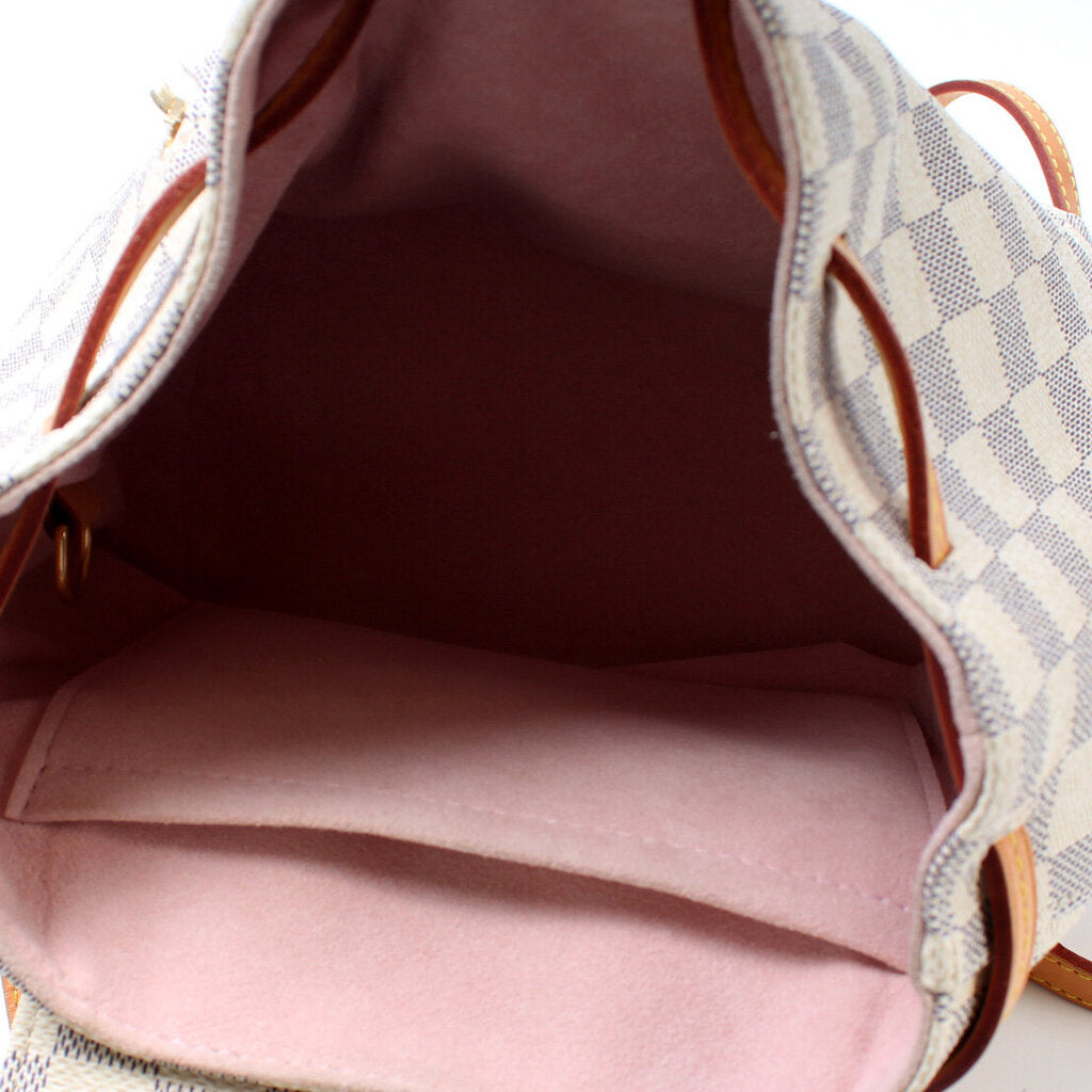 Sperone BB Backpack Damier Azur