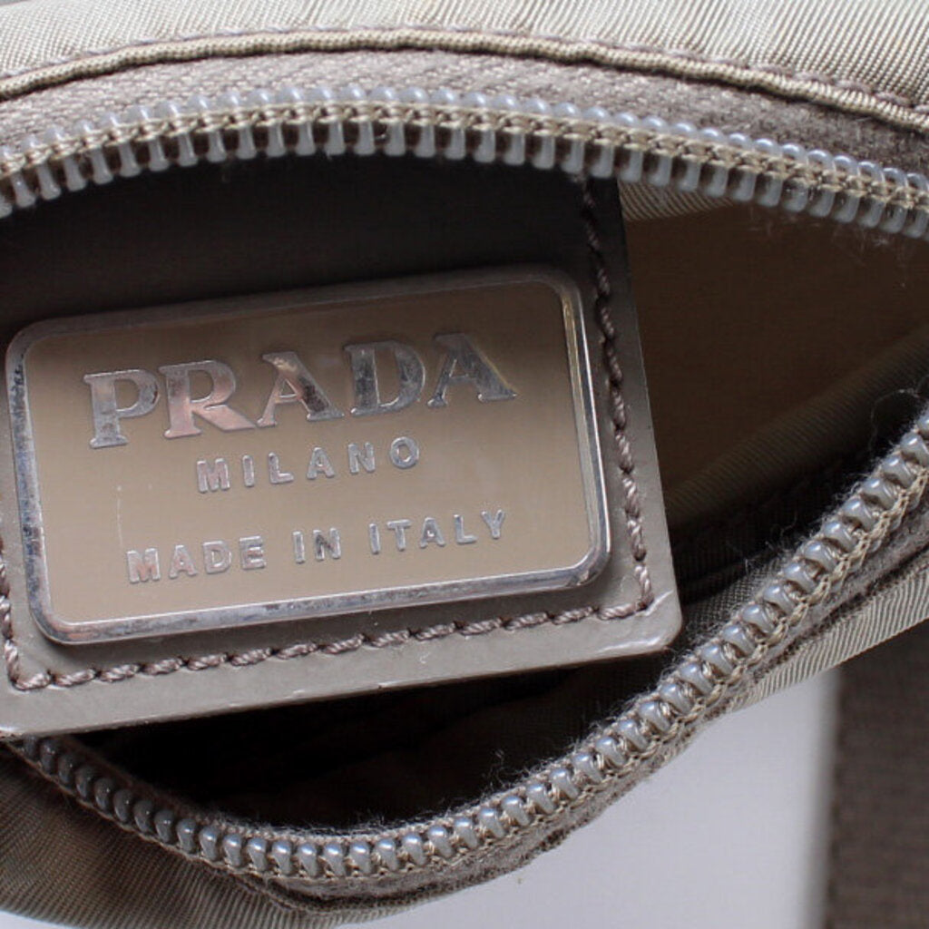 Vintage Nylon Crossbody
