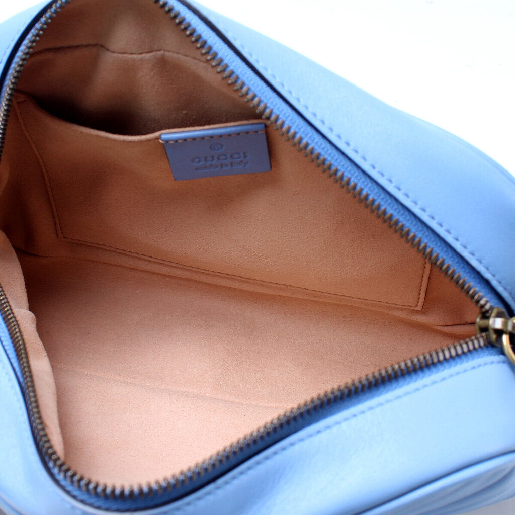 447632 Marmont Small Leather Camera