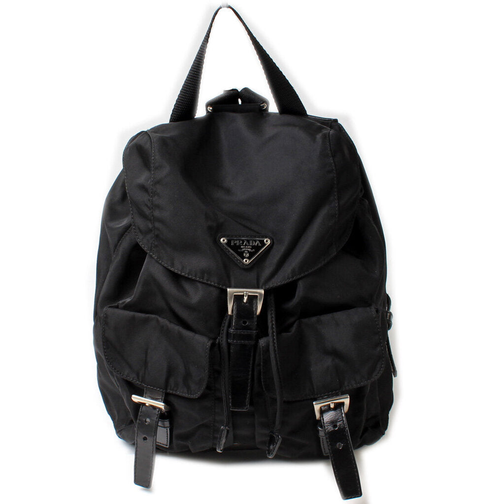 Nylon Backpack Small Vintage