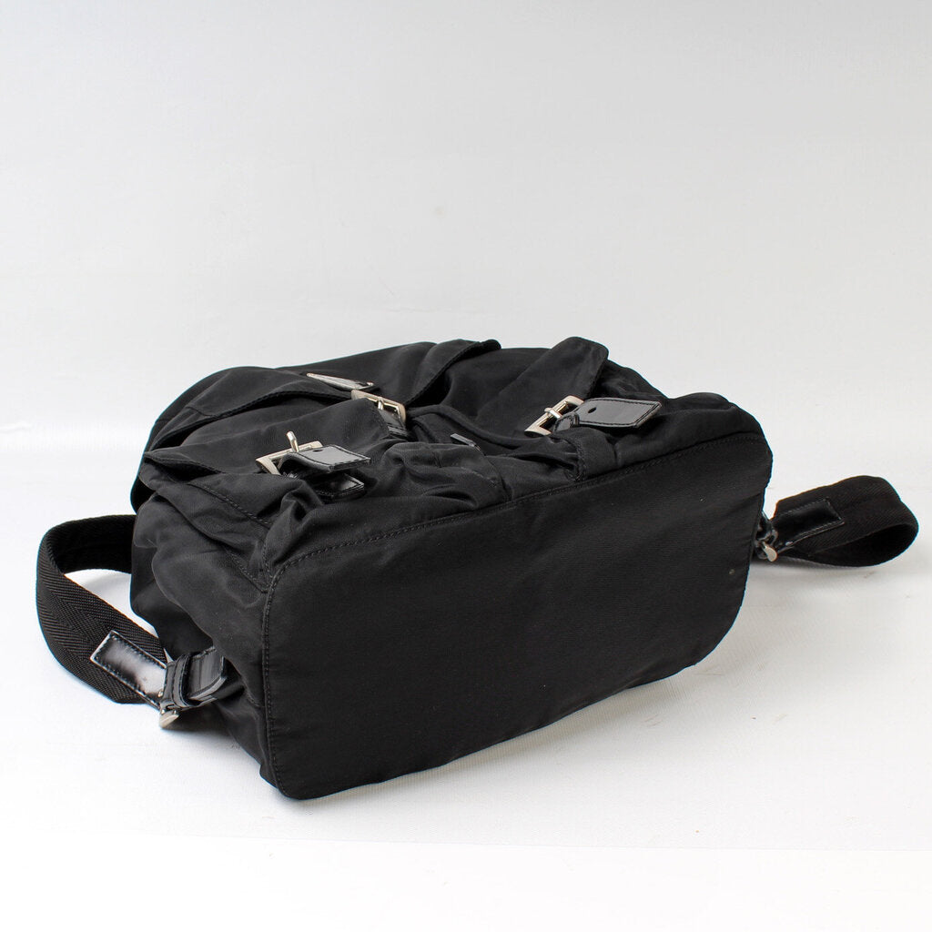 Nylon Backpack Small Vintage