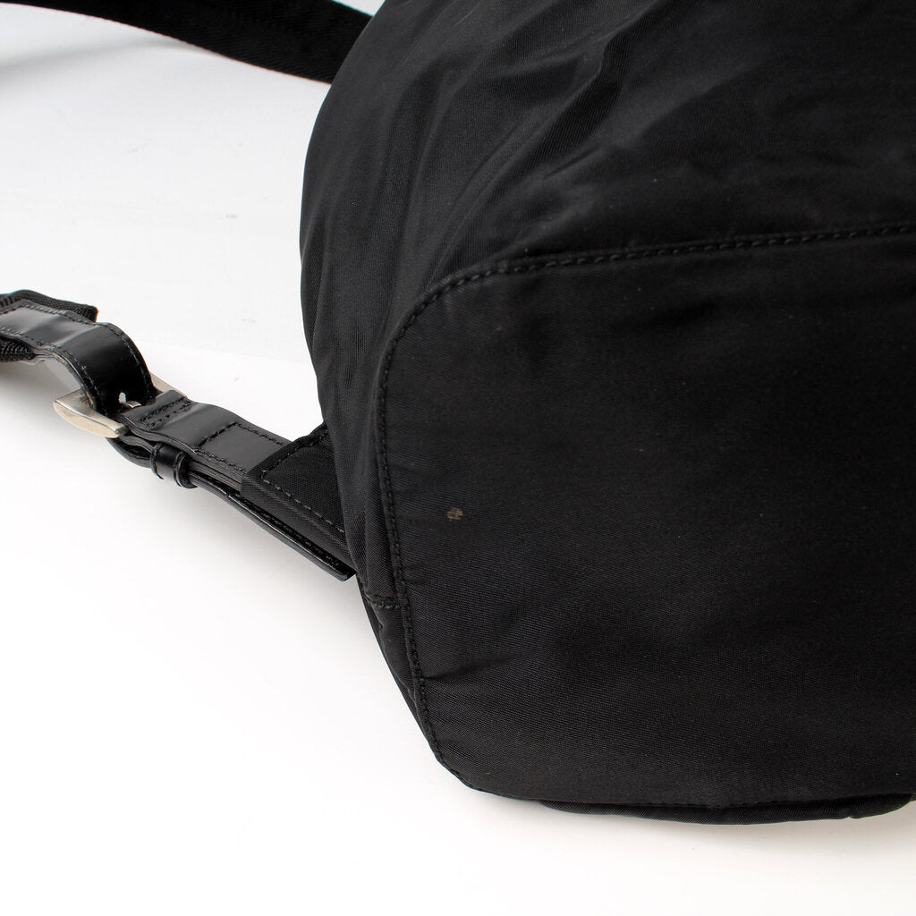 Nylon Backpack Small Vintage