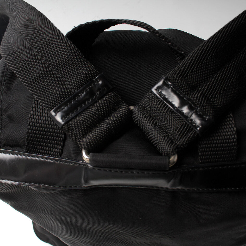Nylon Backpack Small Vintage