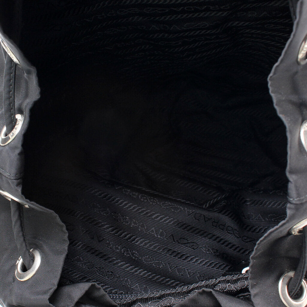 Nylon Backpack Small Vintage