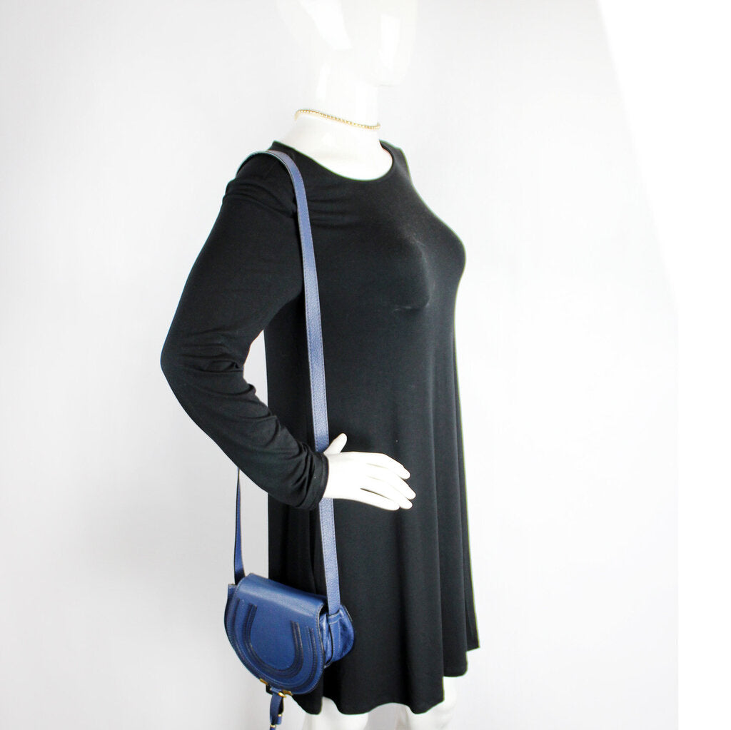 Marcie Saddle Bag Mini Crossbody