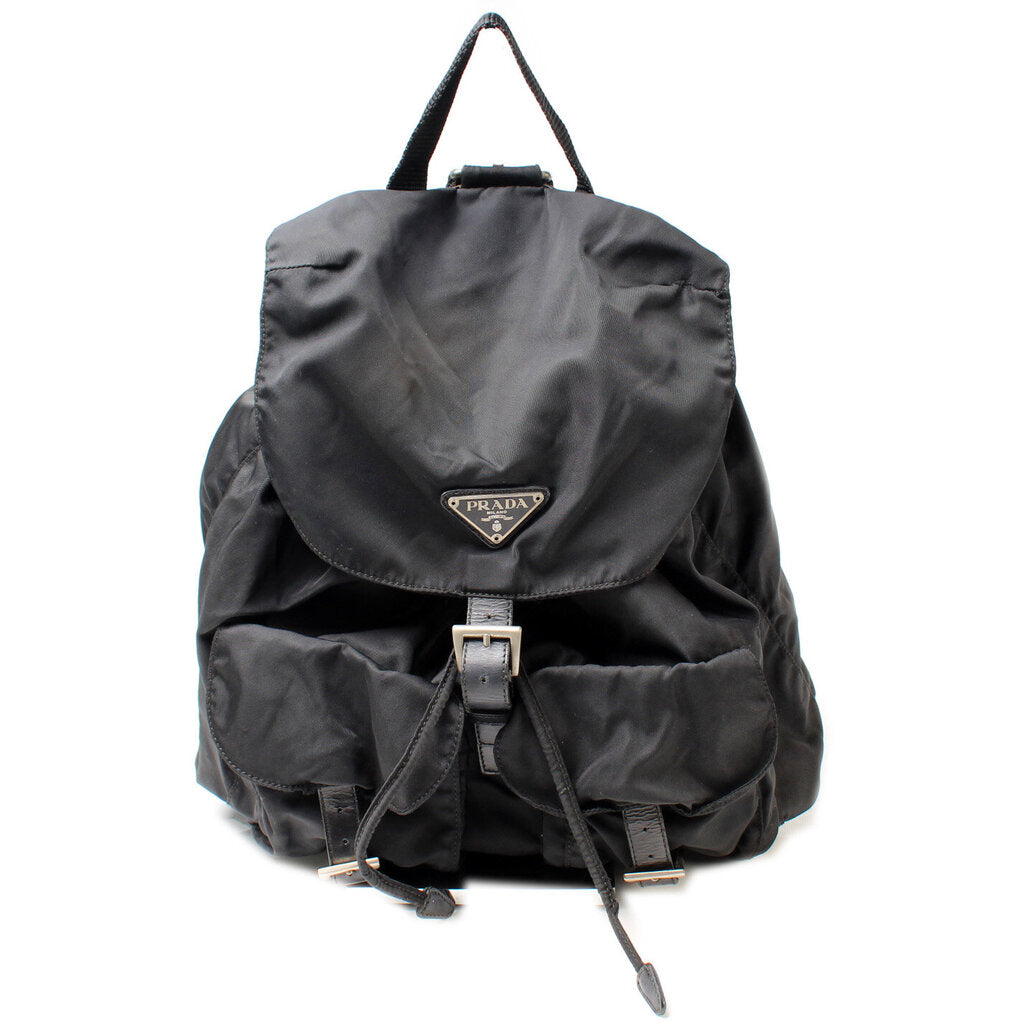 Vintage Nylon Backpack Large