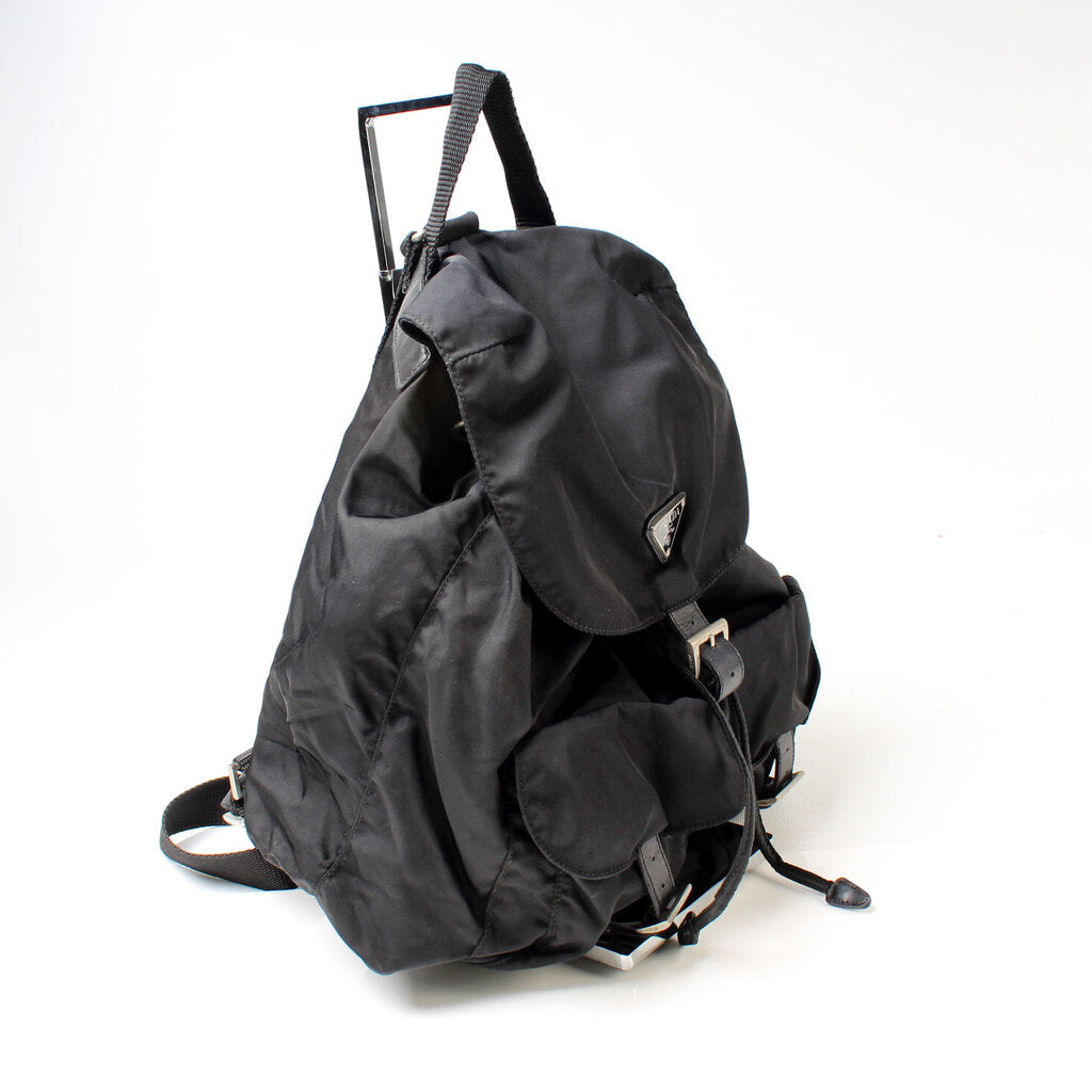 Vintage Nylon Backpack Large