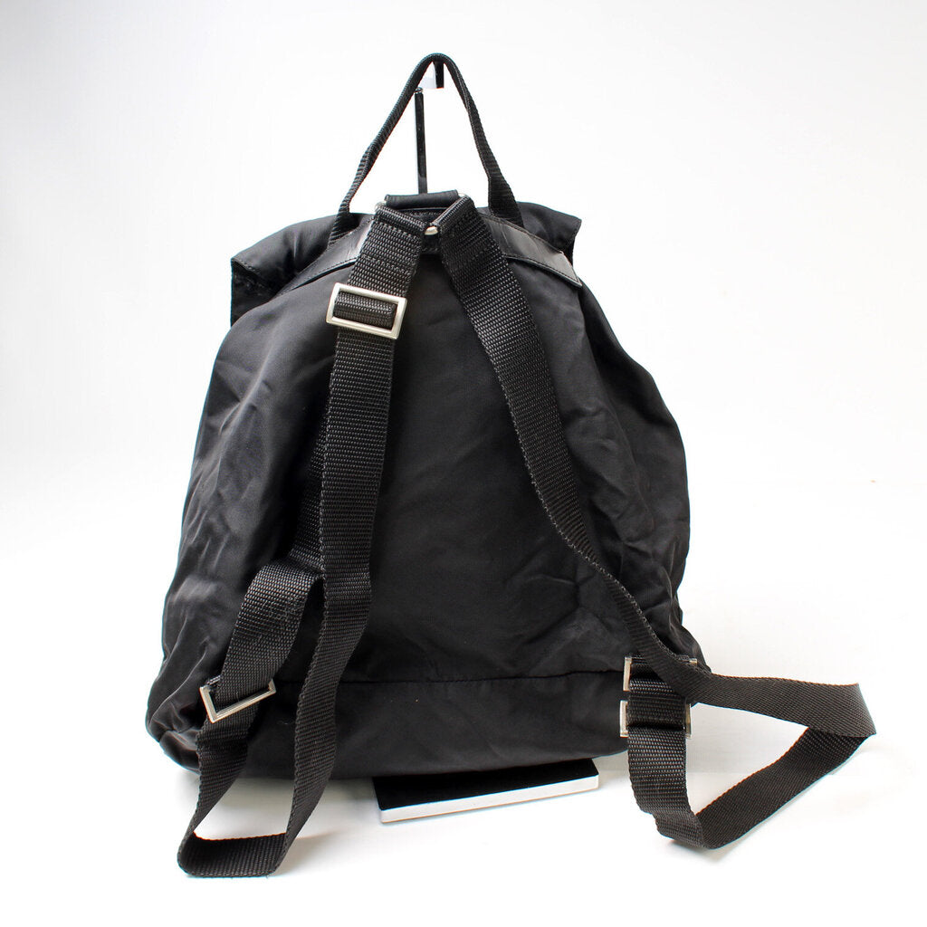 Vintage Nylon Backpack Large