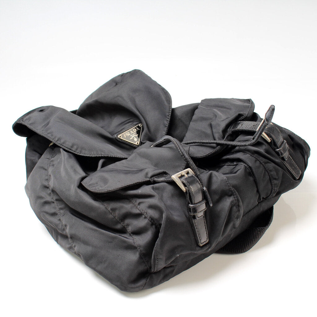 Vintage Nylon Backpack Large