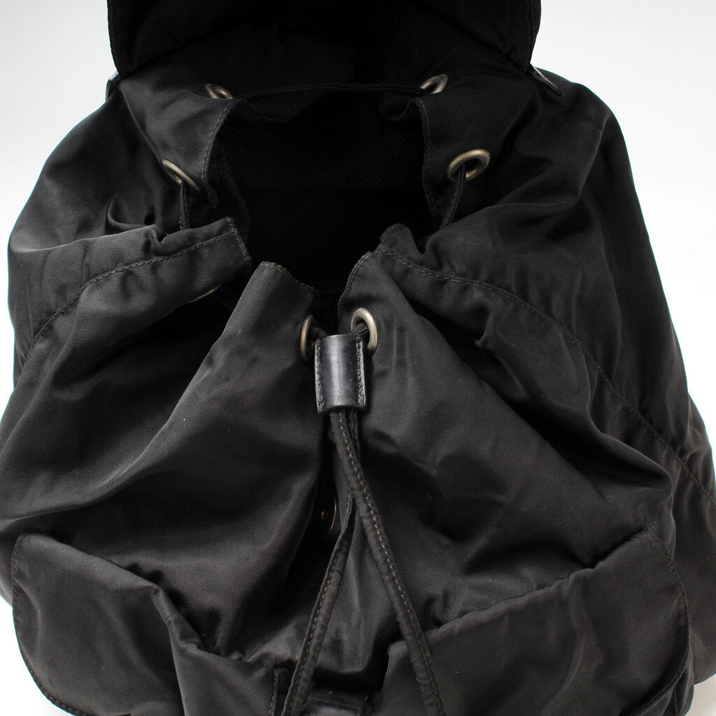 Vintage Nylon Backpack Large