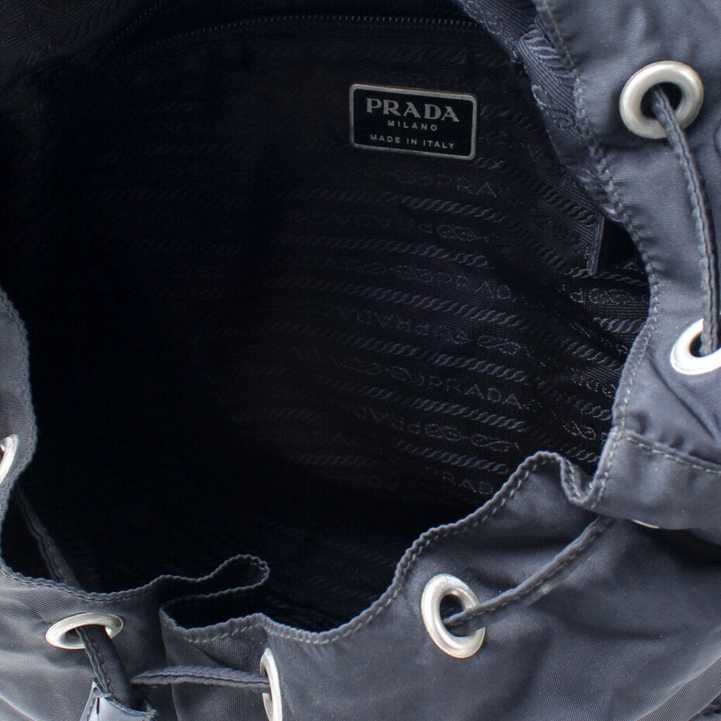 Vintage Nylon Backpack Large