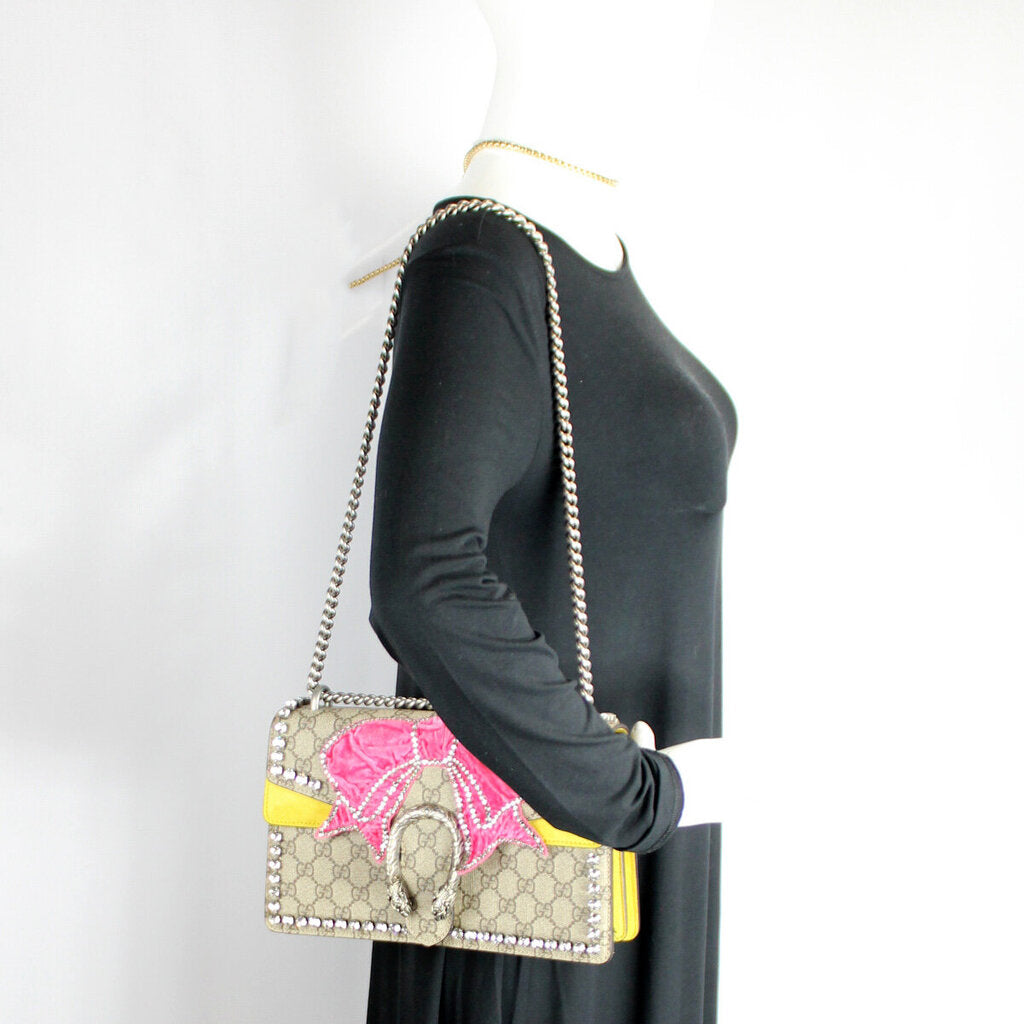 400249 Dionysus GG Shoulder Small