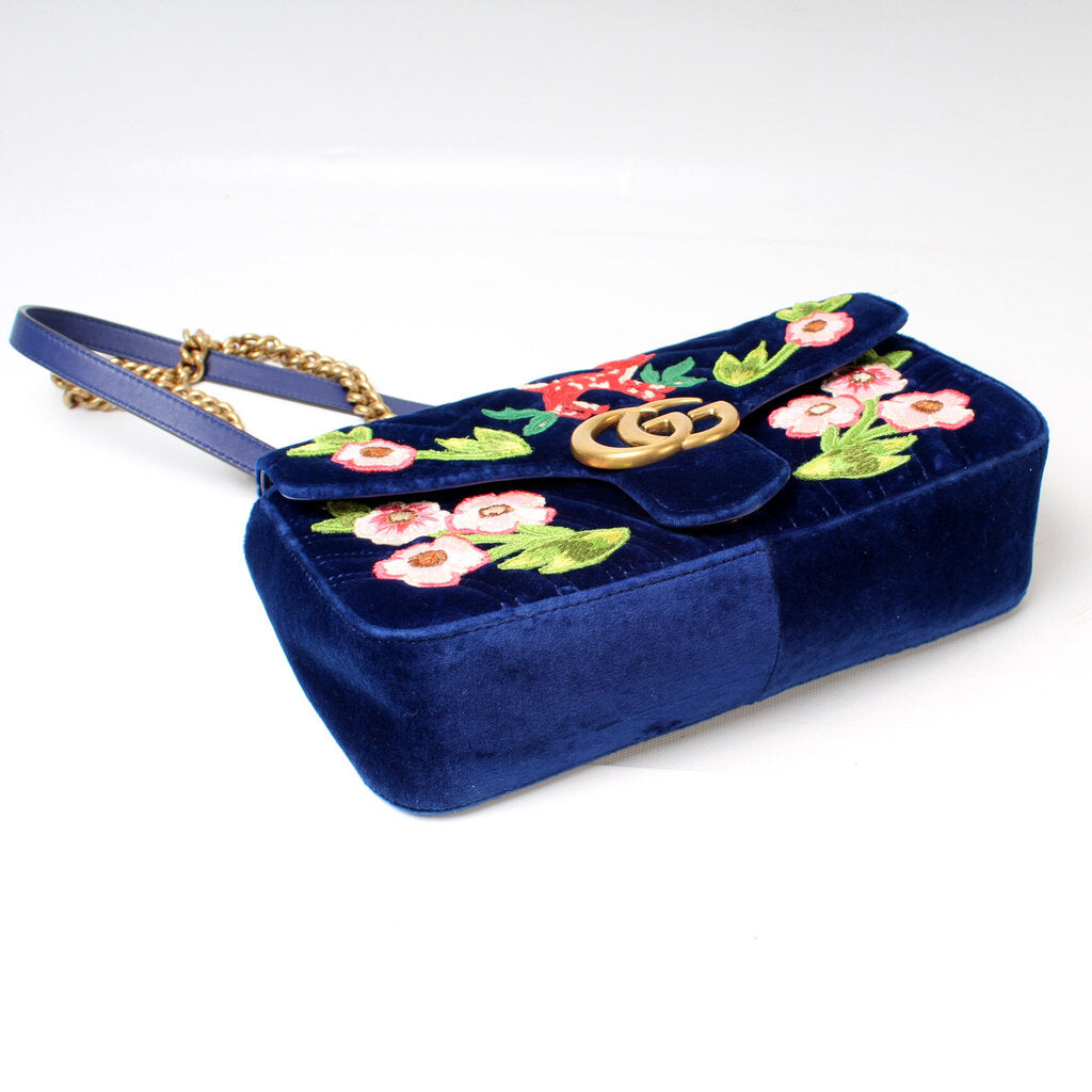 443497 Marmont Shoulder Flap Small