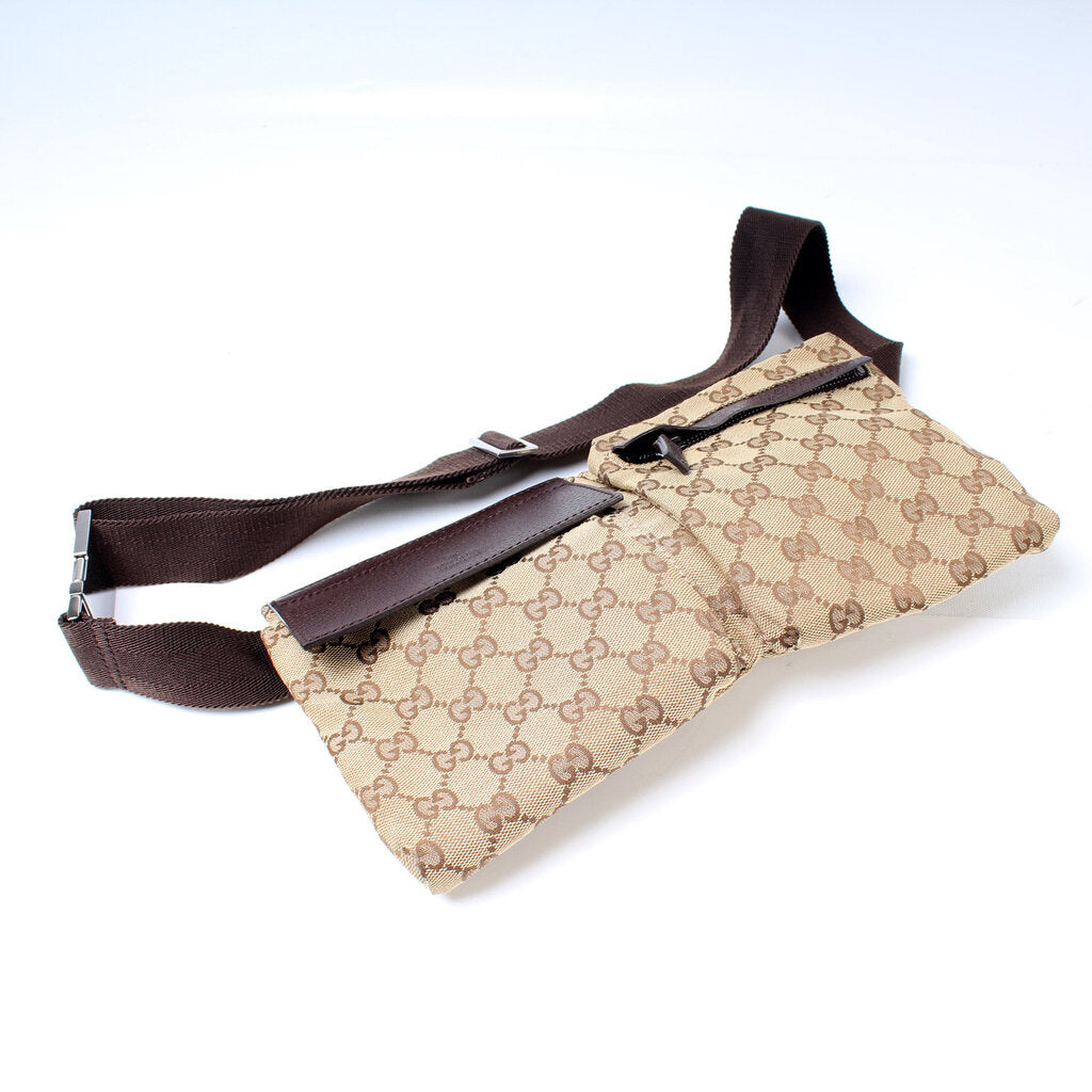 28566 Waist Canvas Bag