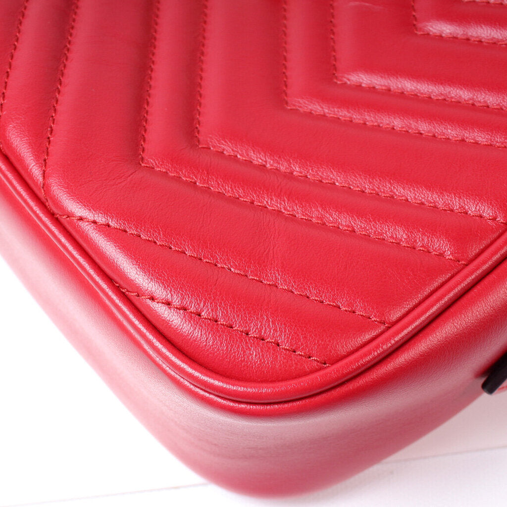 447632 Marmont Small Leather Camera Bag