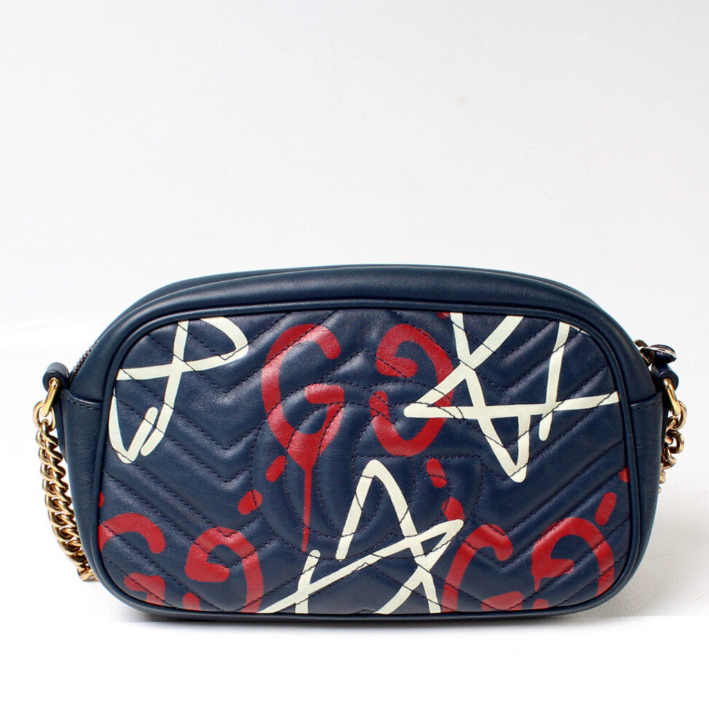 447632 Marmont Small Leather Camera