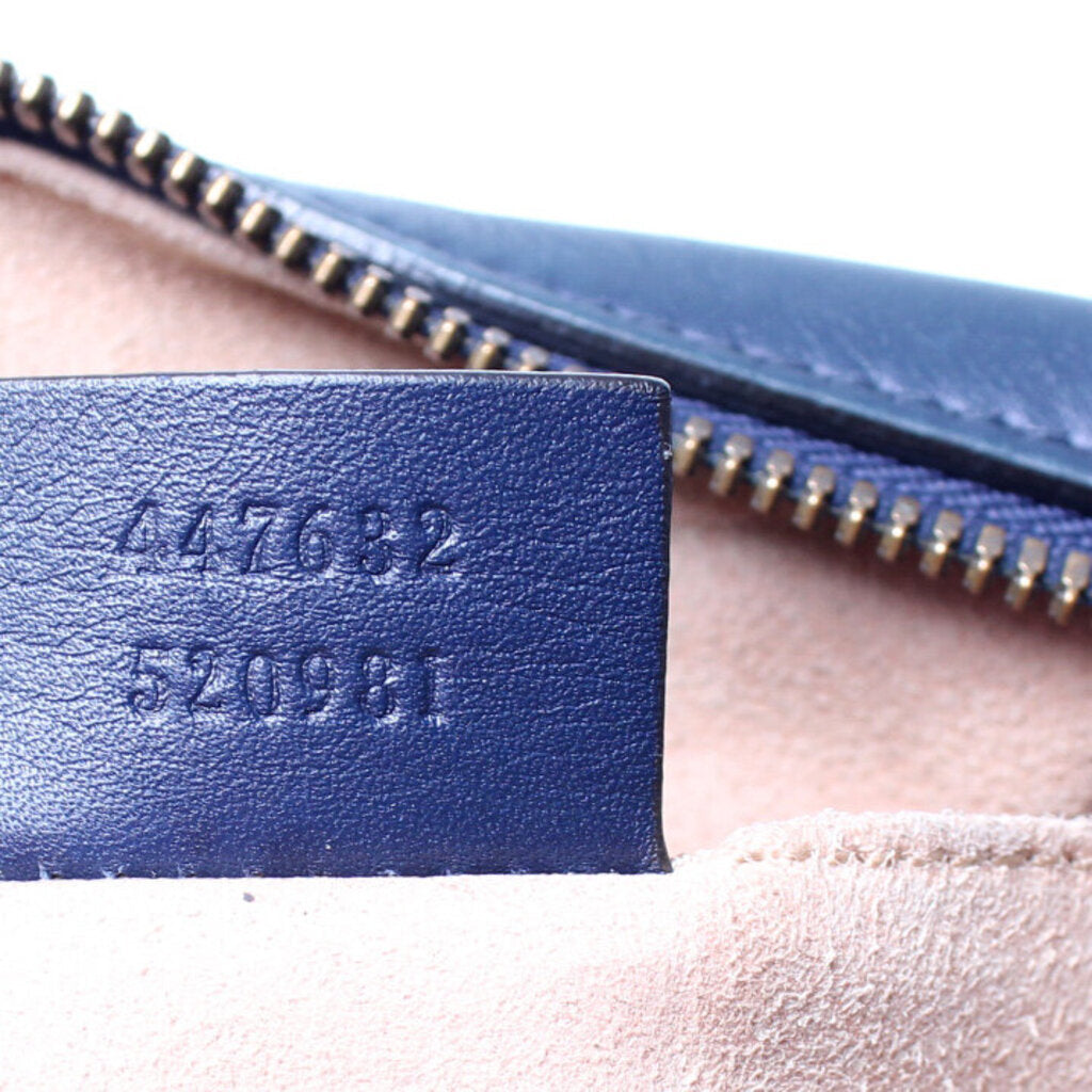 447632 Marmont Small Leather Camera