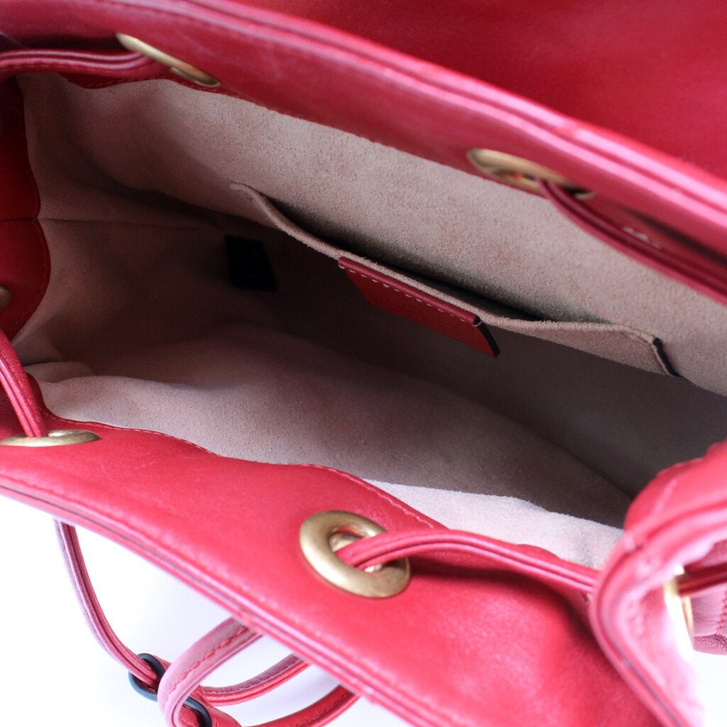 528129 Marmont Mini Leather Backpack