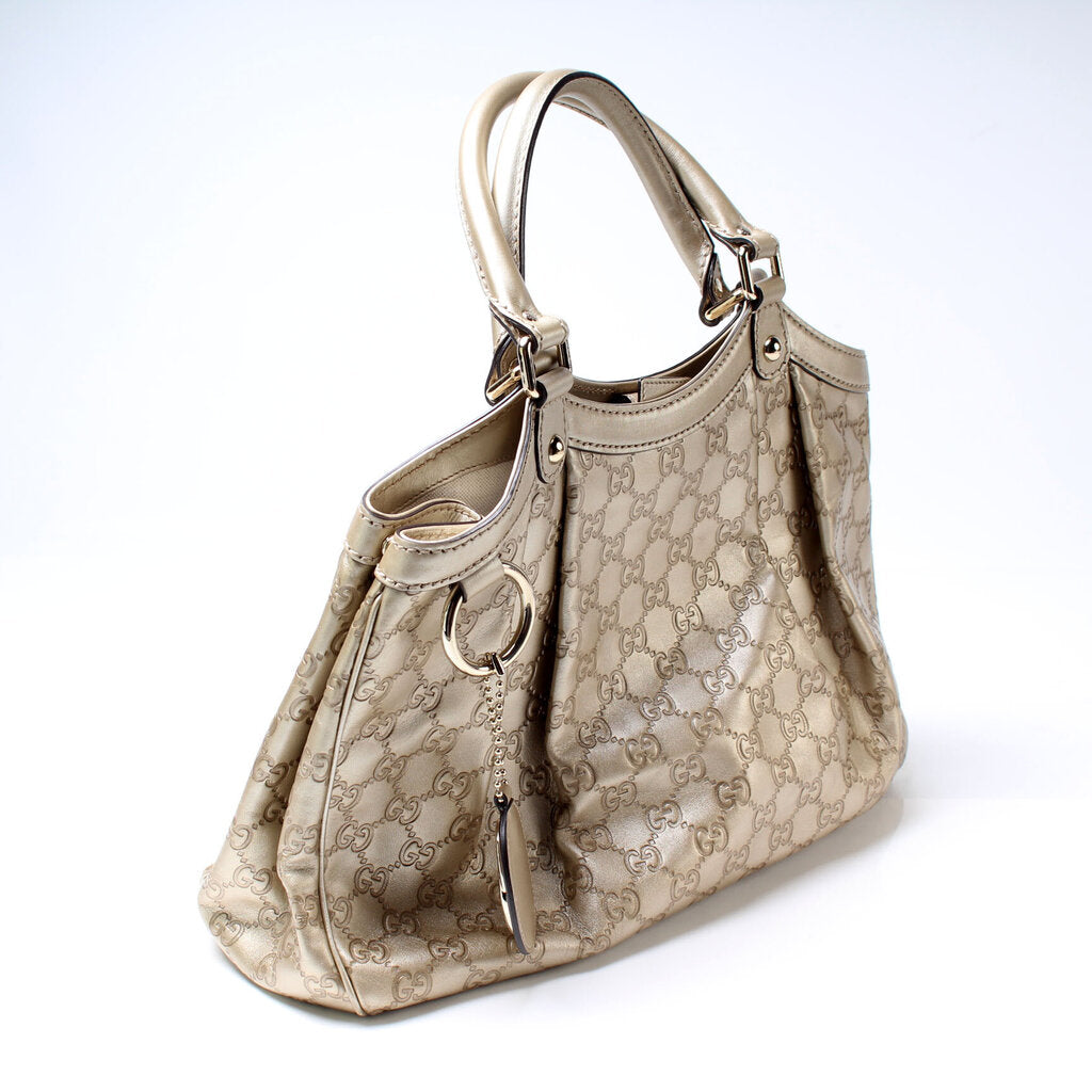 211944 Sukey GG Leather Medium