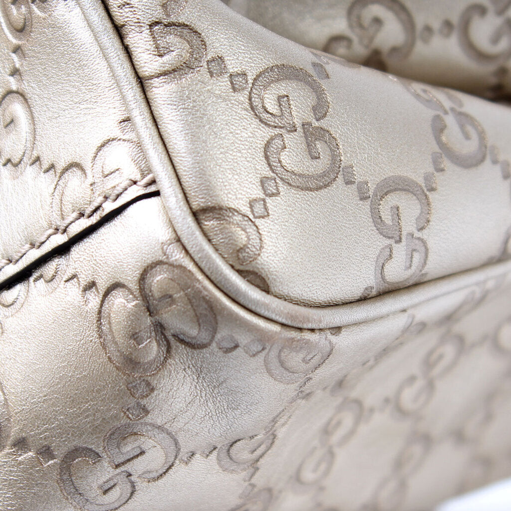 211944 Sukey GG Leather Medium