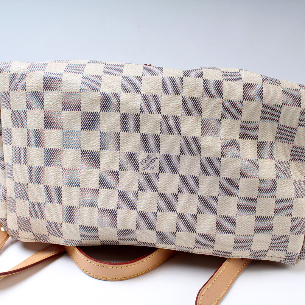 Sperone Backpack Damier Azur