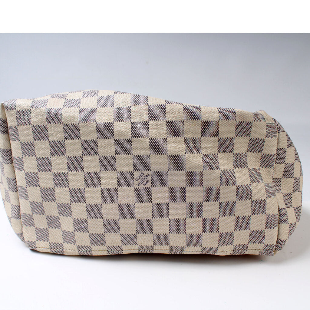 Sperone Backpack Damier Azur
