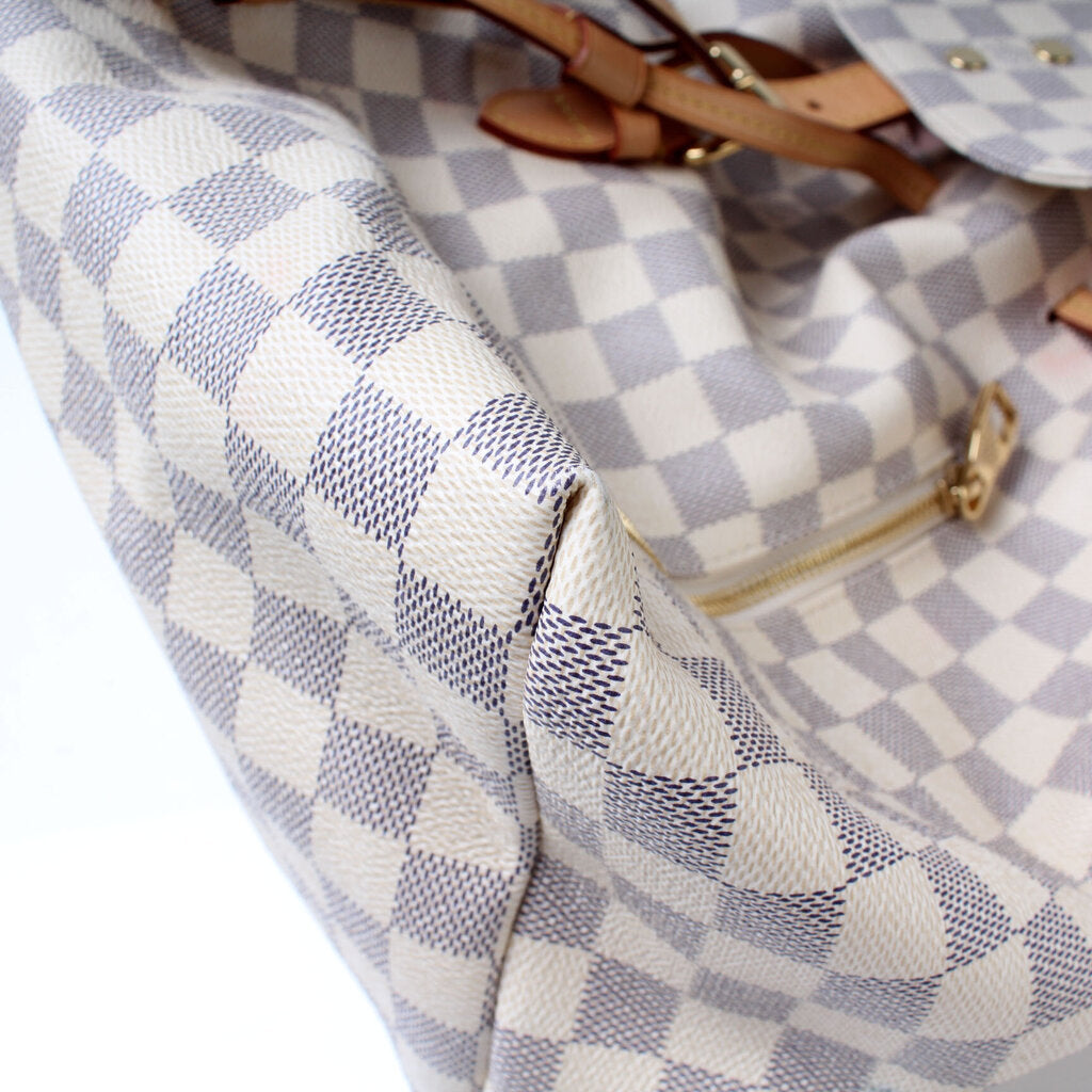 Sperone Backpack Damier Azur