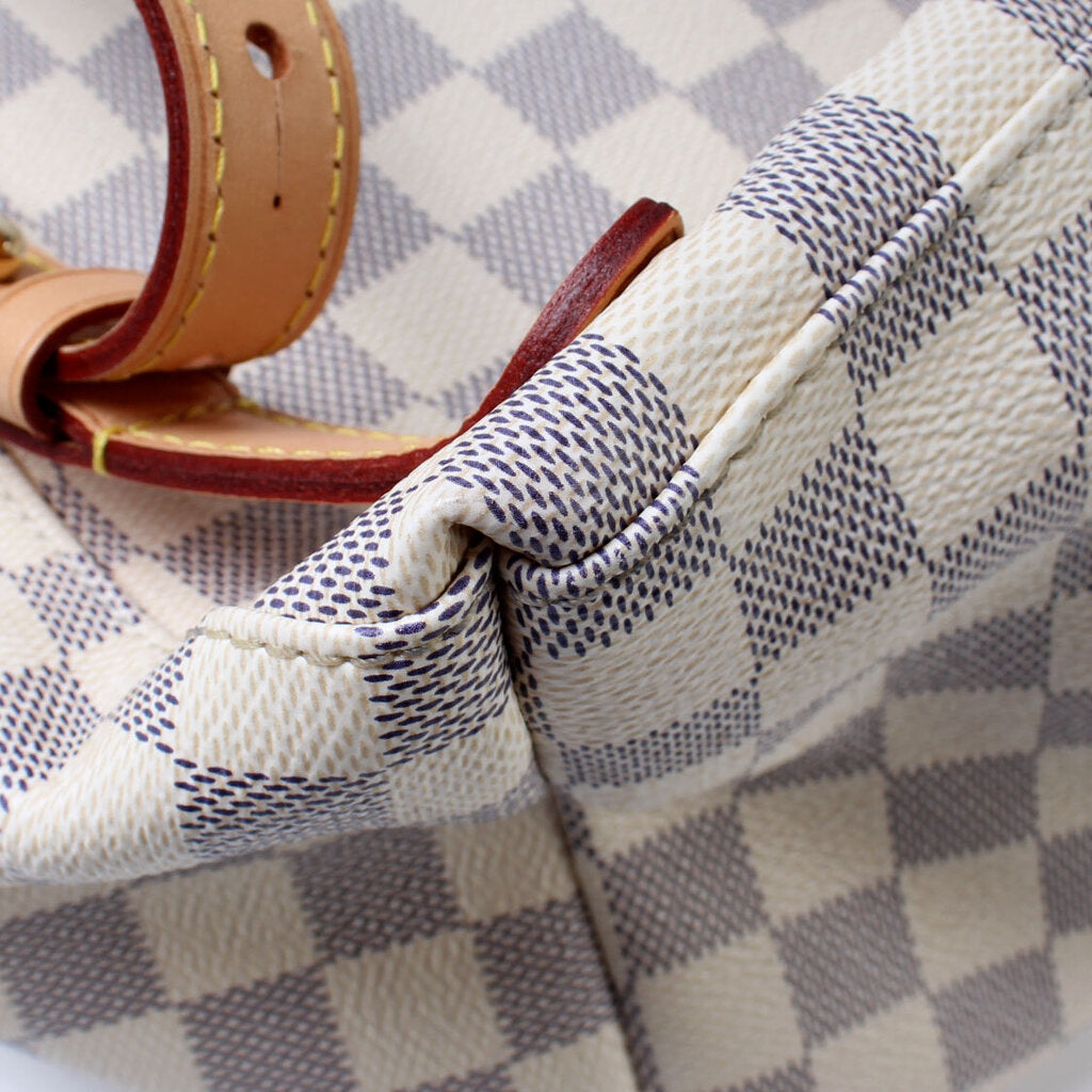Sperone Backpack Damier Azur