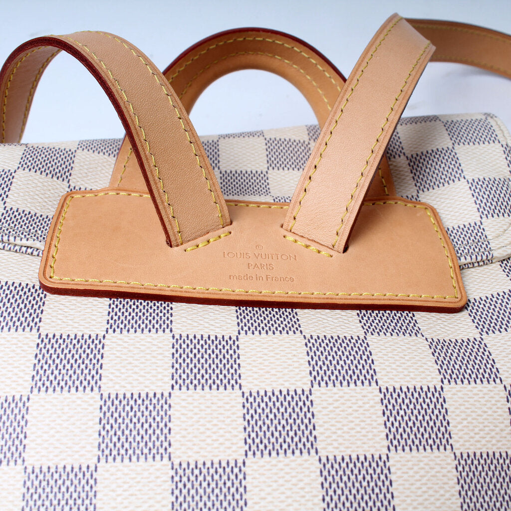 Sperone Backpack Damier Azur