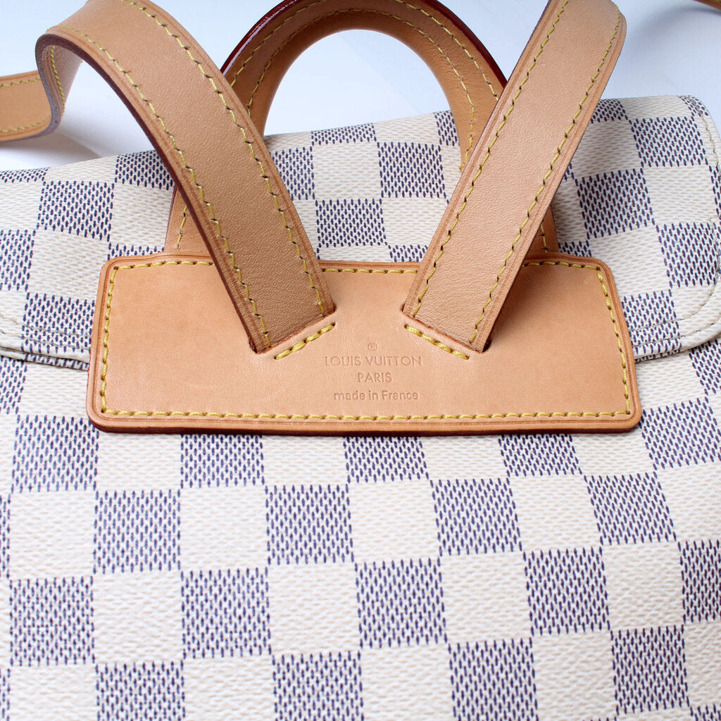 Sperone Backpack Damier Azur