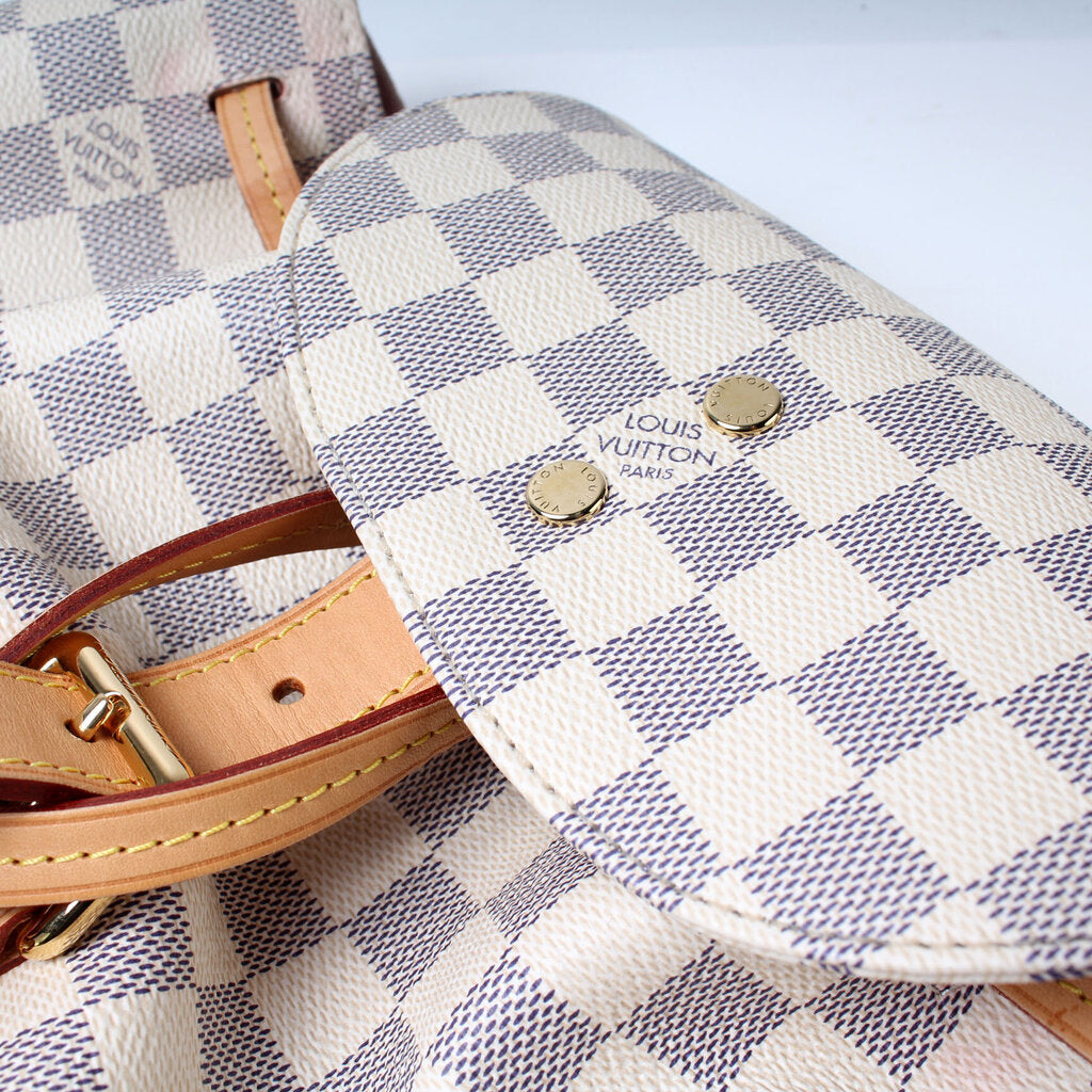Sperone Backpack Damier Azur