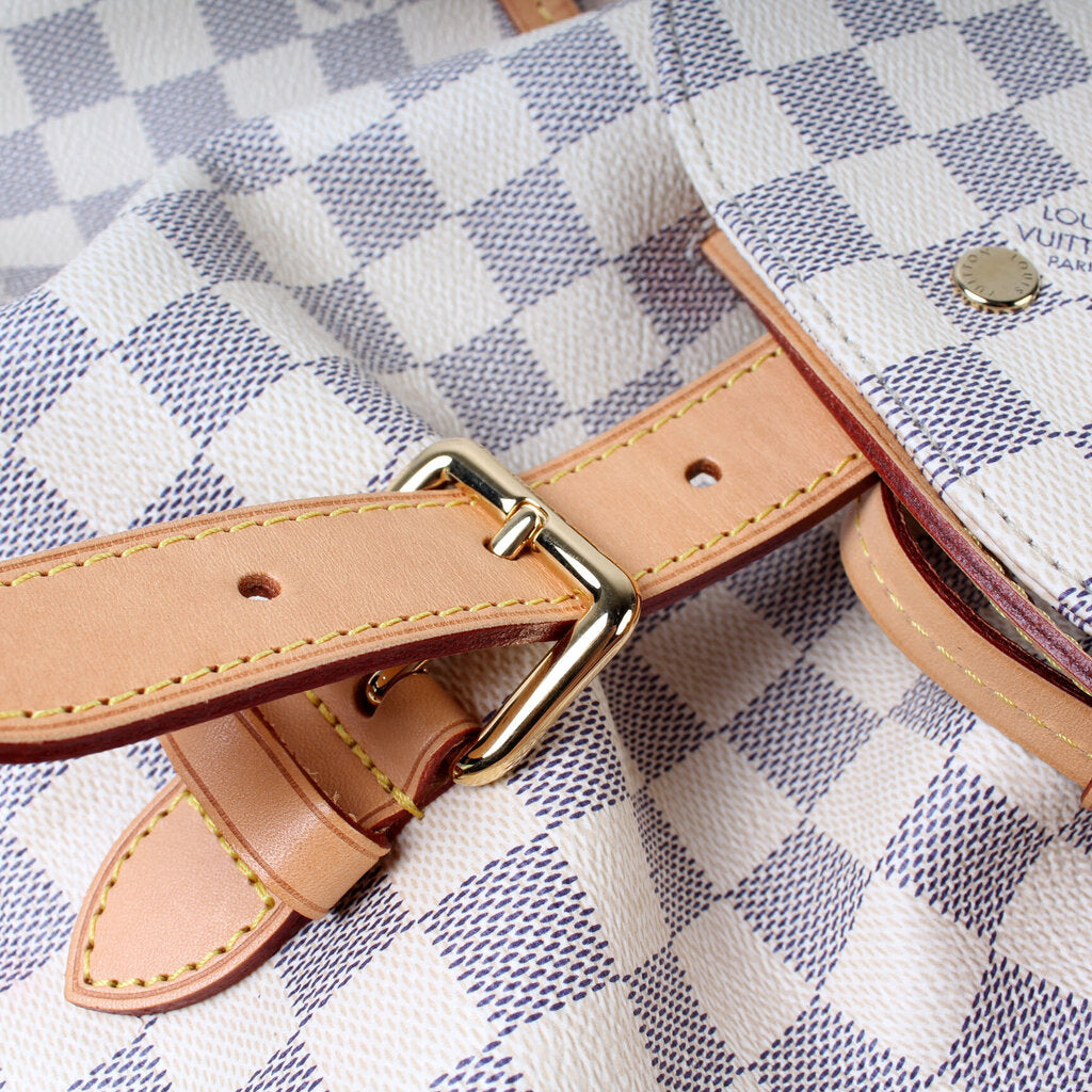Sperone Backpack Damier Azur