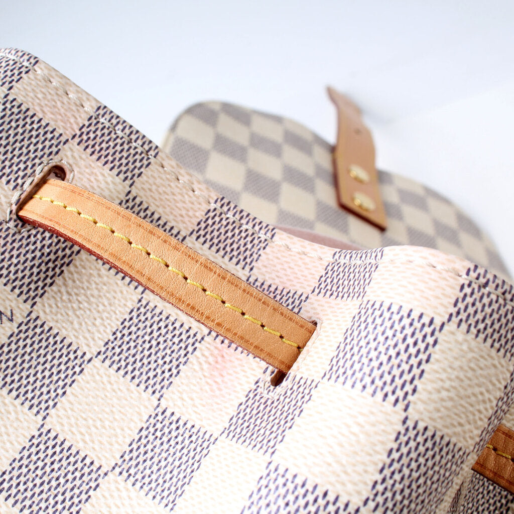 Sperone Backpack Damier Azur
