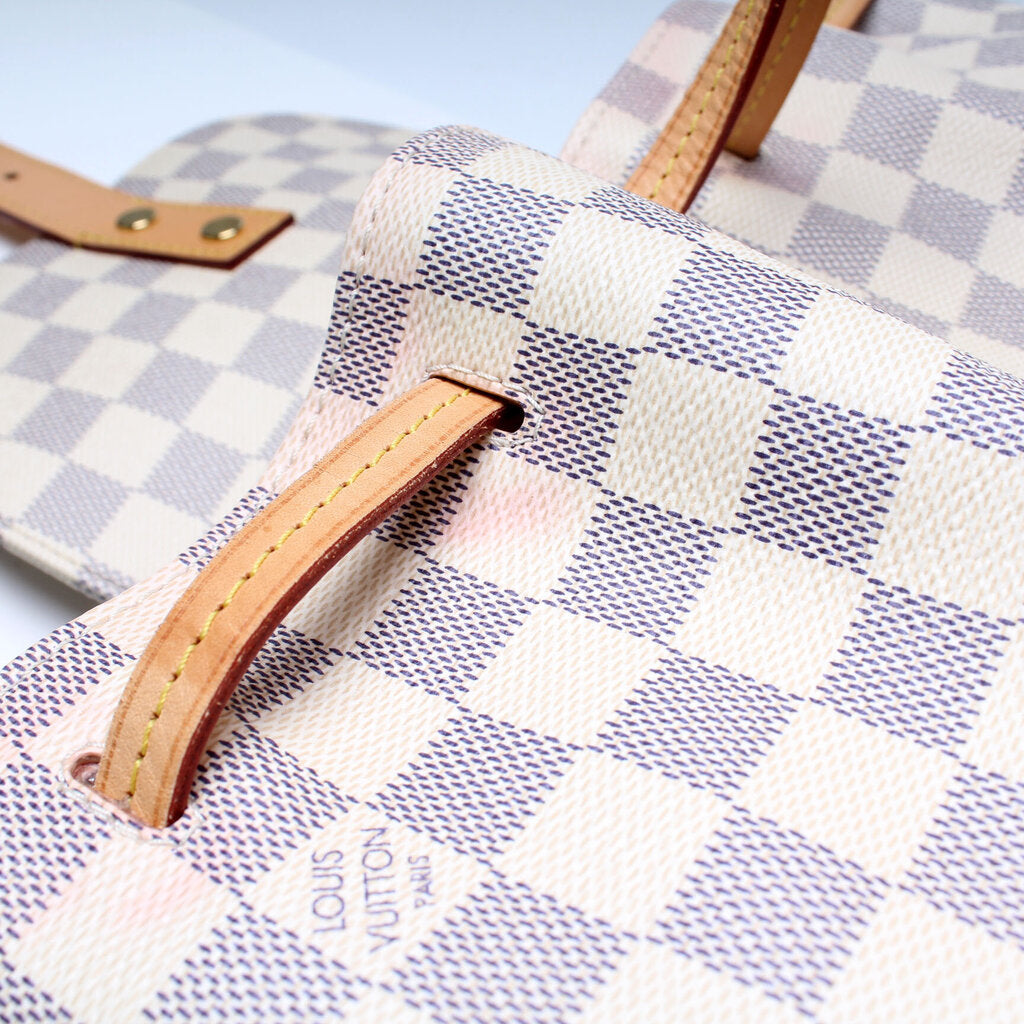 Sperone Backpack Damier Azur