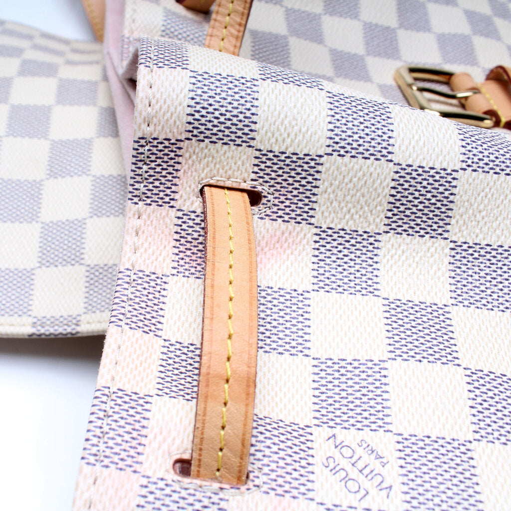 Sperone Backpack Damier Azur