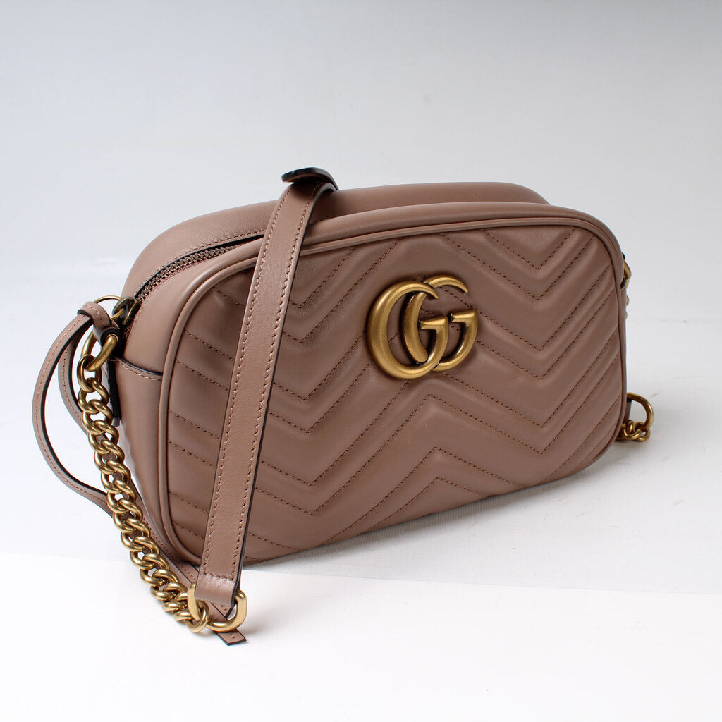 447632 Marmont Small Leather Camera