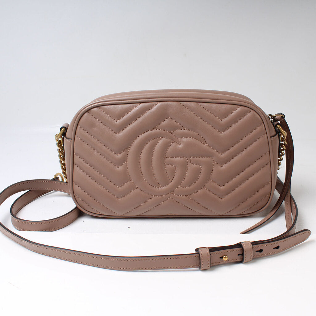 447632 Marmont Small Leather Camera
