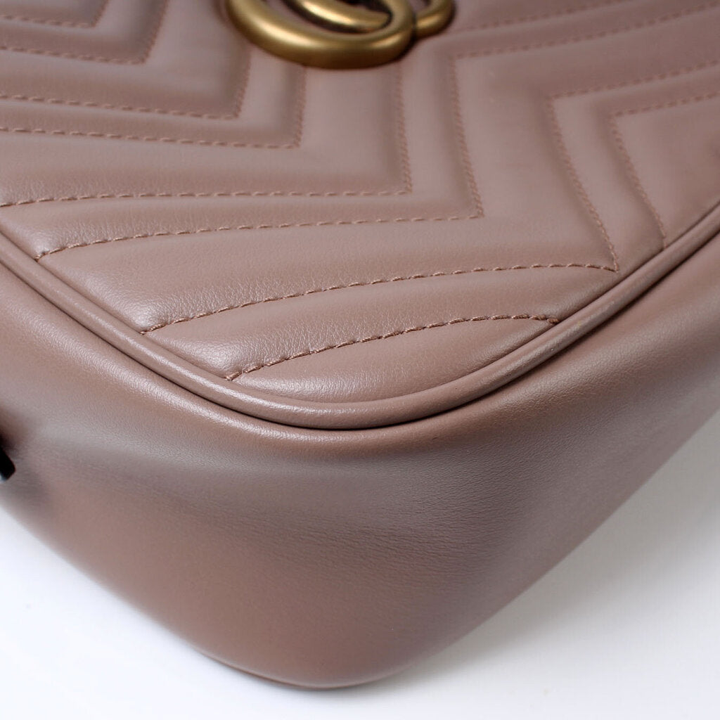 447632 Marmont Small Leather Camera