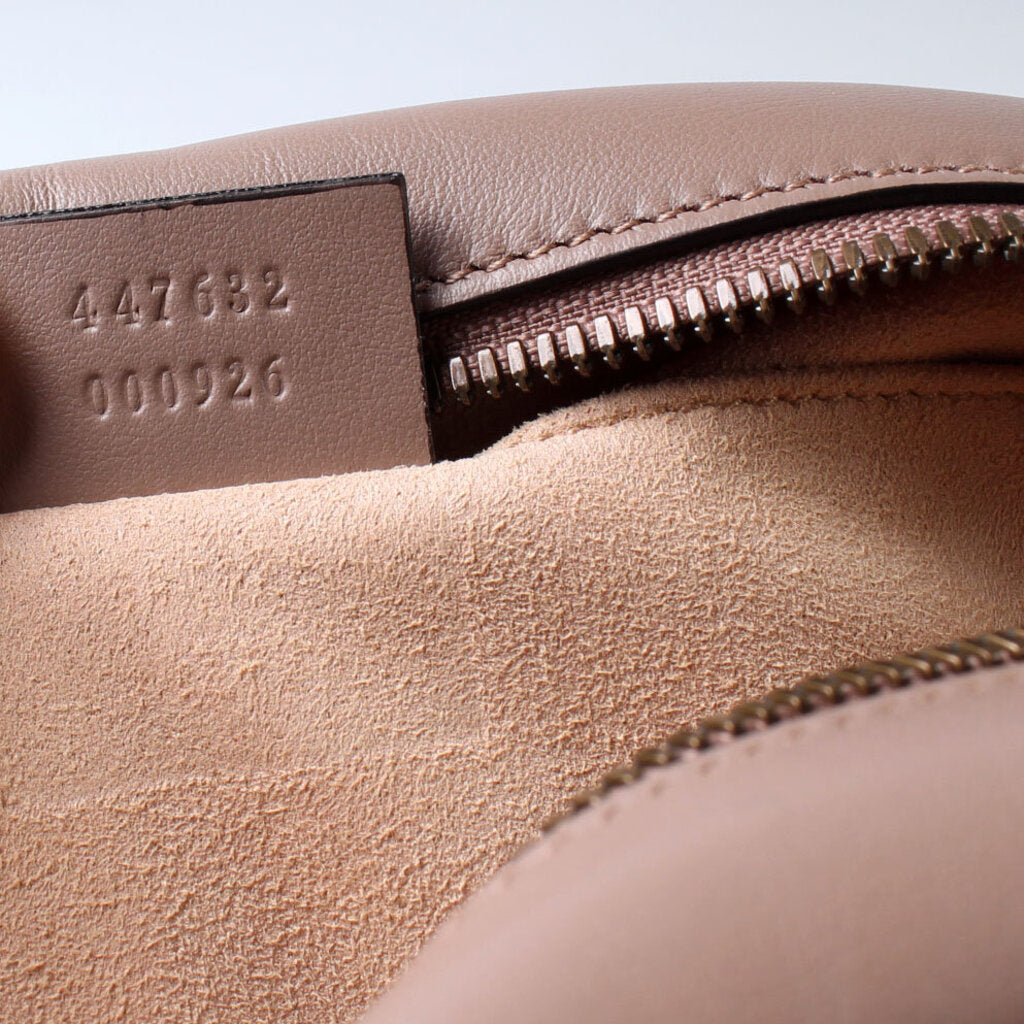 447632 Marmont Small Leather Camera
