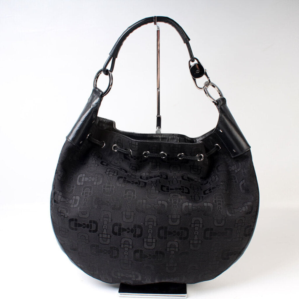 179778 Horsebit Canvas Hobo