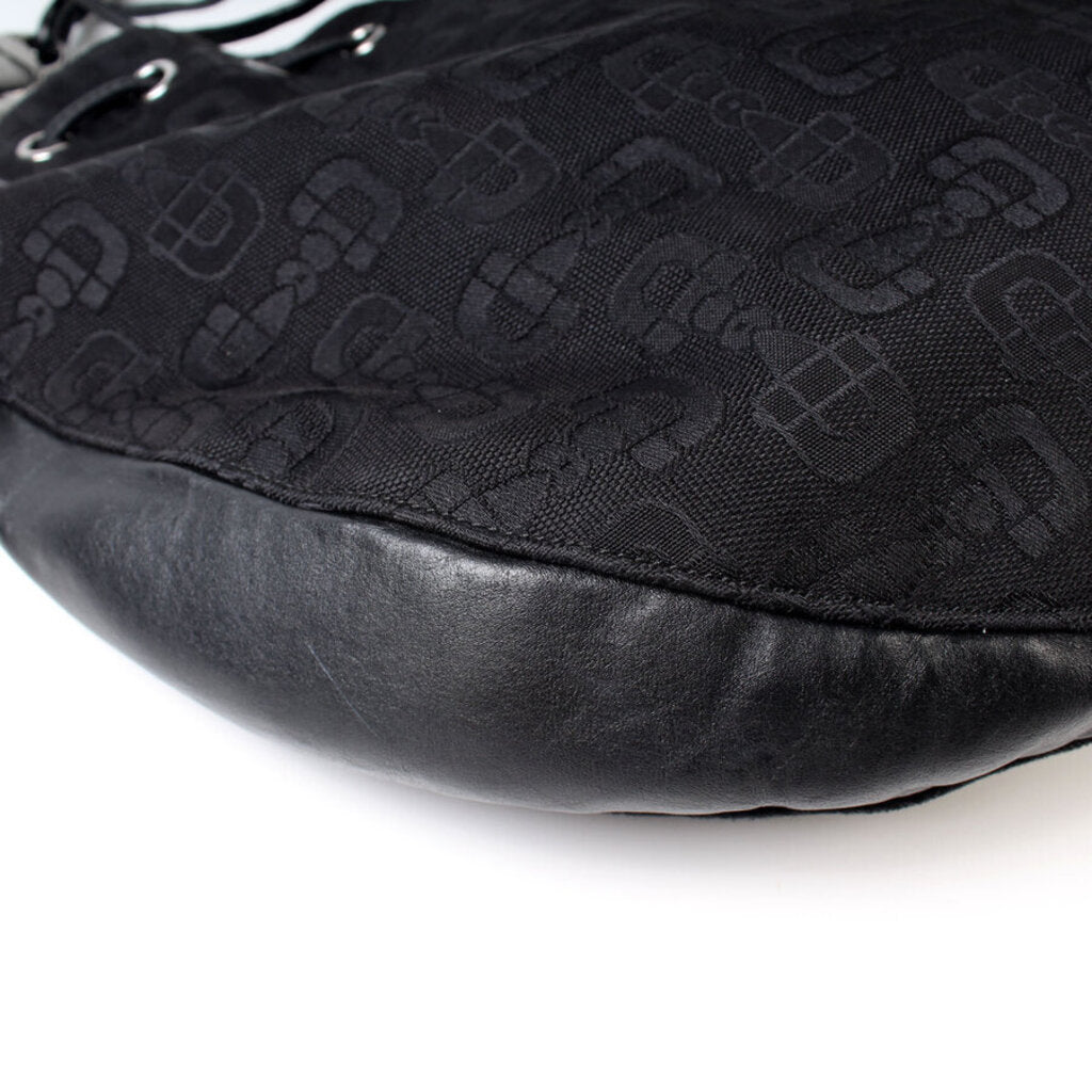 179778 Horsebit Canvas Hobo