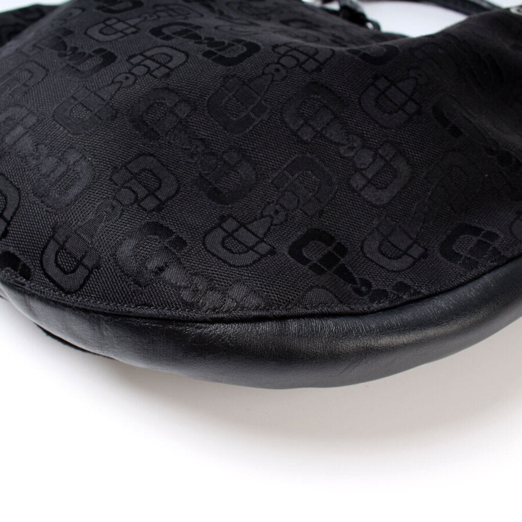 179778 Horsebit Canvas Hobo
