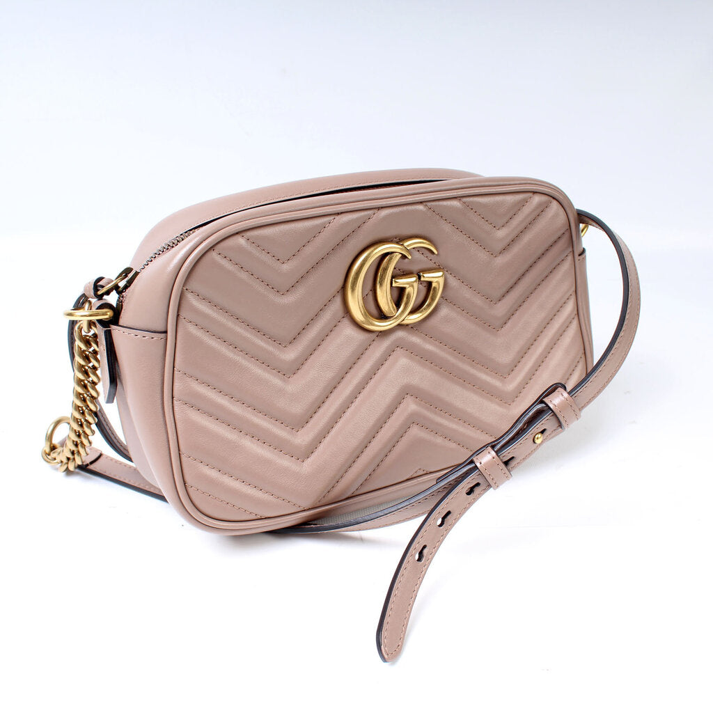 447632 Marmont Small Leather Camera