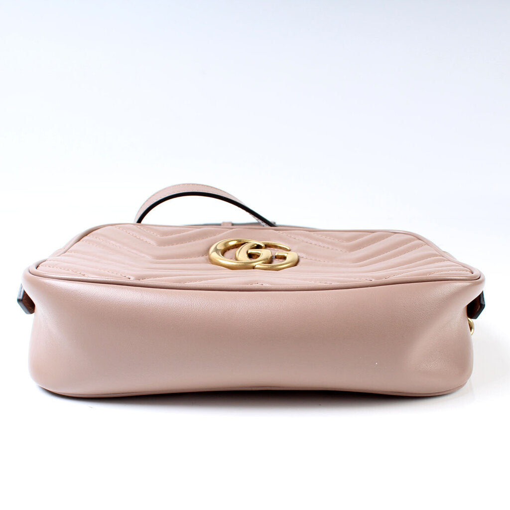 447632 Marmont Small Leather Camera
