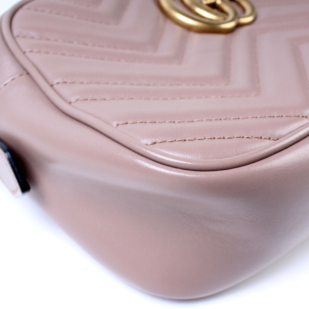 447632 Marmont Small Leather Camera